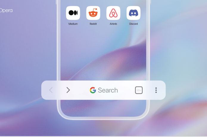 Opera para iOS disponibiliza novo Design Modular em versão beta
