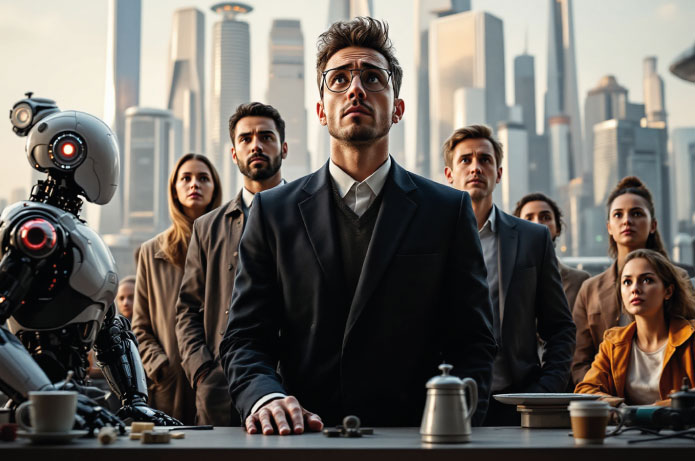 O avanço da inteligência artificial e os novos rumos do mercado de trabalho