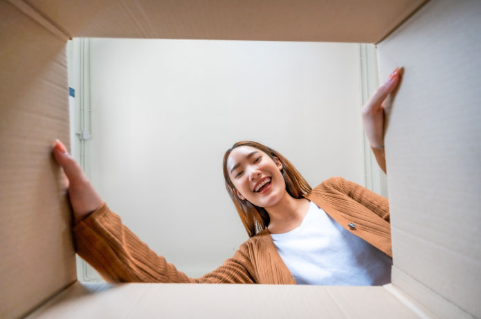 Rede de delivery cria embalagem que “conversa” com o cliente
