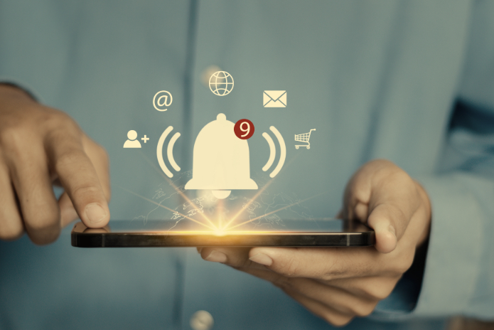 Inovações em notificações push via App ajudam vendas no e-commerce