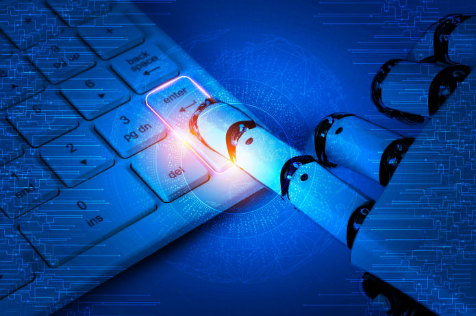 IA analisa as interações com os clientes e fornece insights baseados em dados, otimizando o atendimento